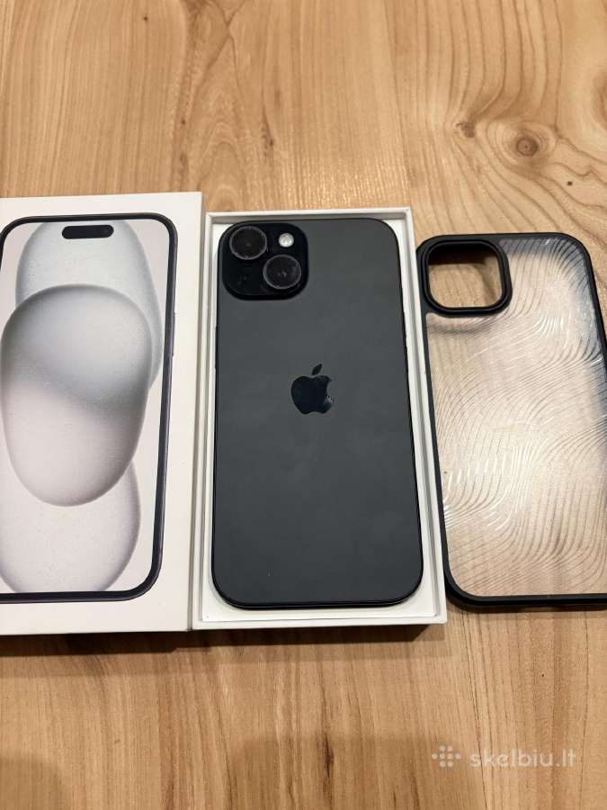 iPhone 15 (128gb), Būklė 10/10 - nuotraukos Nr. 3