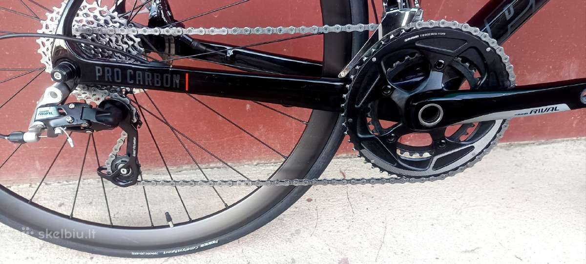 Planet X Pro Carbon disc M (54cm) dydžio - nuotraukos Nr. 9