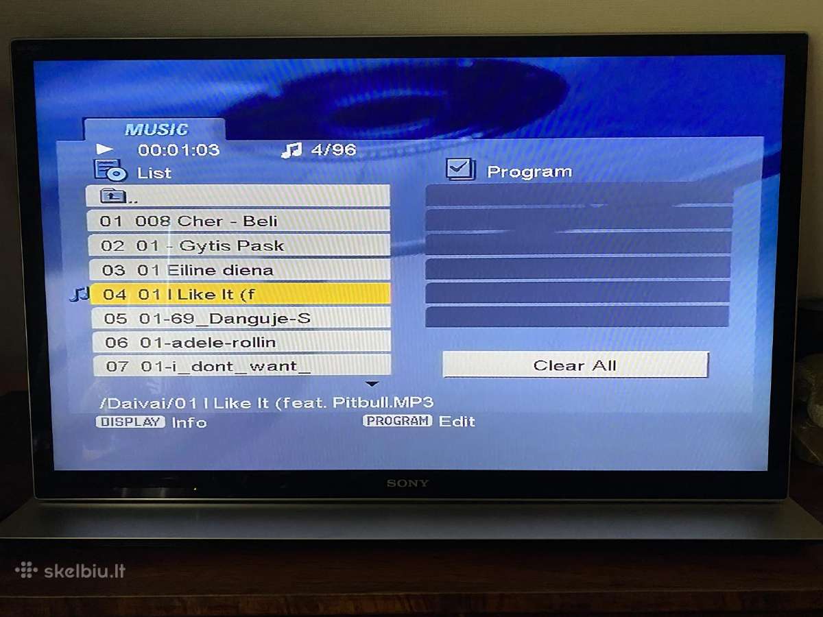 LG V390h kombinuotas Vhs ir Dvd su Hdmi - nuotraukos Nr. 5