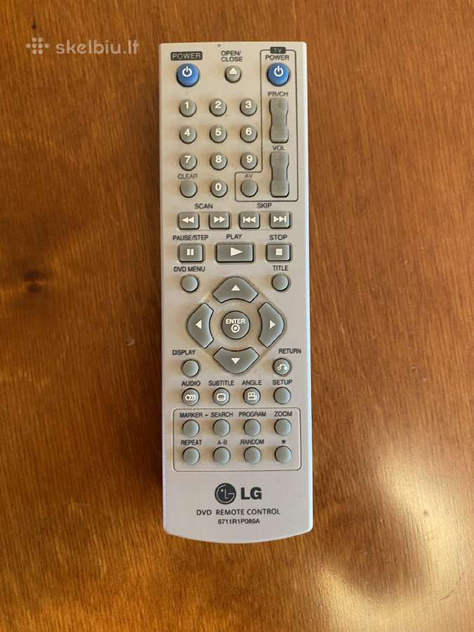LG V390h kombinuotas Vhs ir Dvd su Hdmi - nuotraukos Nr. 6