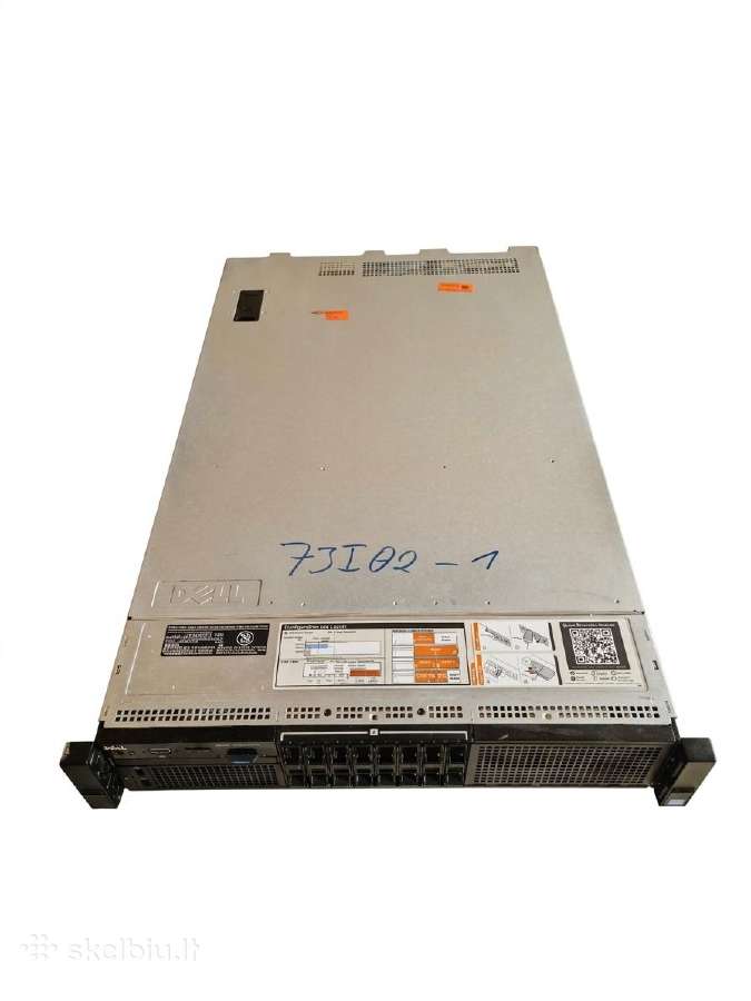 Dell Poweredge r820* 512gb RAM - nuotraukos Nr. 2