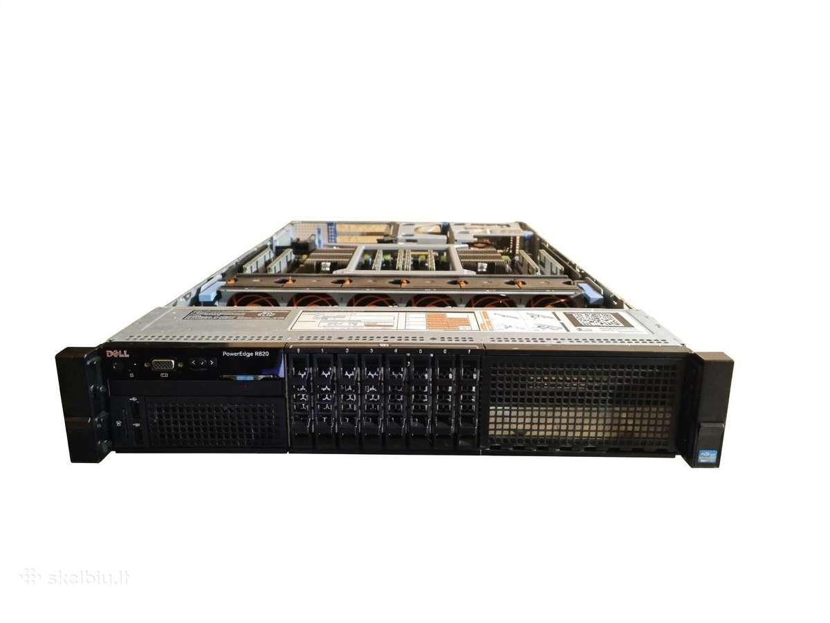Dell Poweredge r820* 512gb RAM - nuotraukos Nr. 3