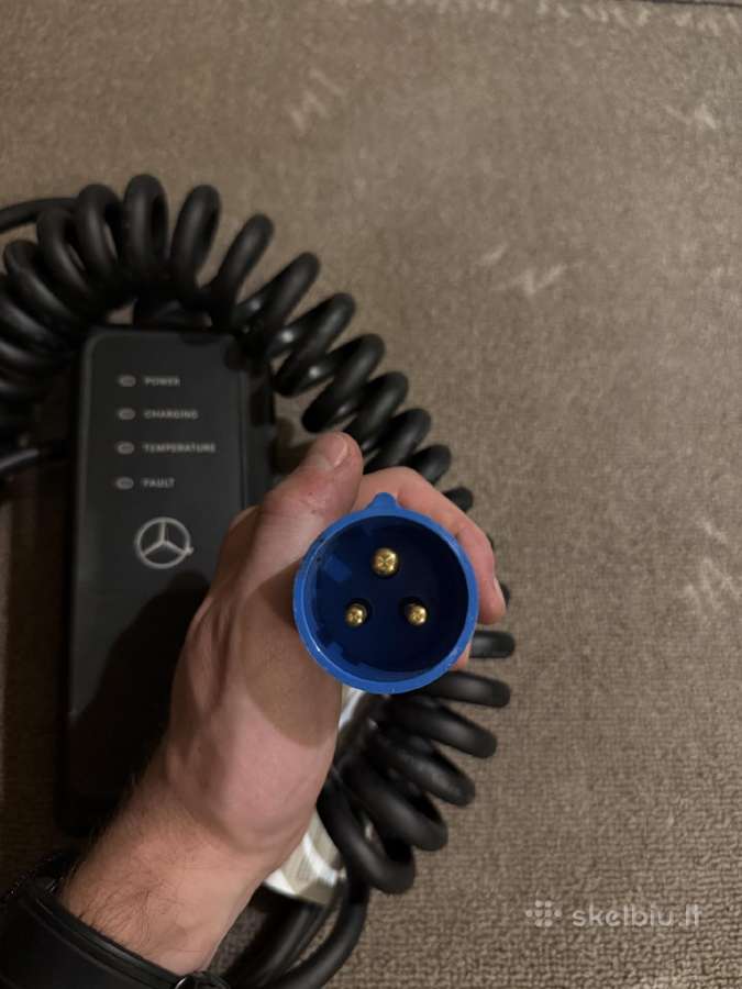 Mercedes - Benz buitinis pakrovėjas - 3,8 kw - nuotraukos Nr. 2