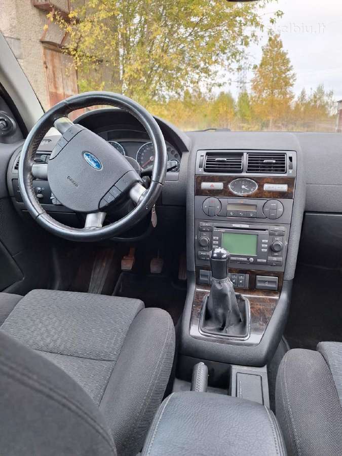 Ford Mondeo - nuotraukos Nr. 5