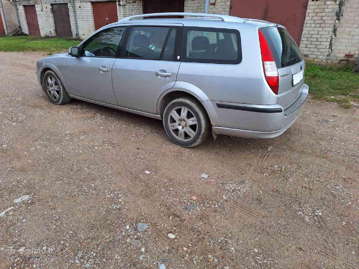 Ford Mondeo - nuotraukos Nr. 2