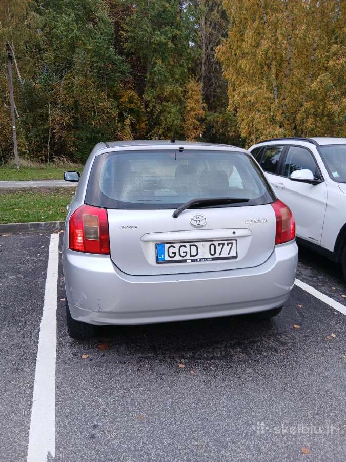 Corolla 2.0 d4d 66kw - nuotraukos Nr. 2