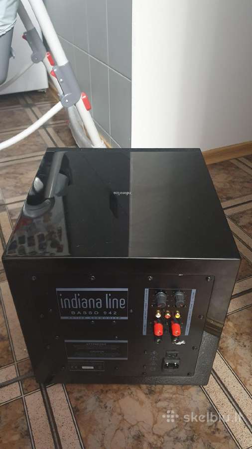 Indiana Line Basso 942 aktyvus subuferis kolonėlė - nuotraukos Nr. 3