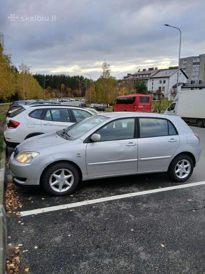 Corolla 2.0 d4d 66kw - nuotraukos Nr. 5