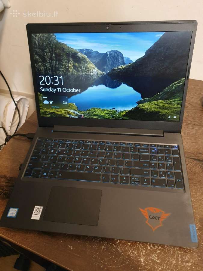 Ideapad L340 15irh Gaming - nuotraukos Nr. 2