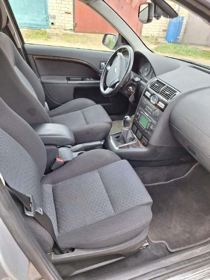 Ford Mondeo - nuotraukos Nr. 6