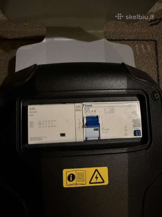 Vokiška "Abl" Ev krovimo stotelė - 22kw, 3 fazės - nuotraukos Nr. 4