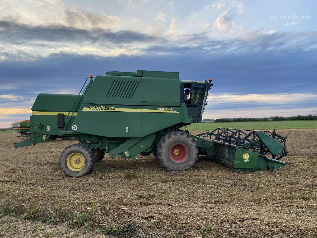 Javų kobainas Johndeere 1450 Cws - nuotraukos Nr. 4