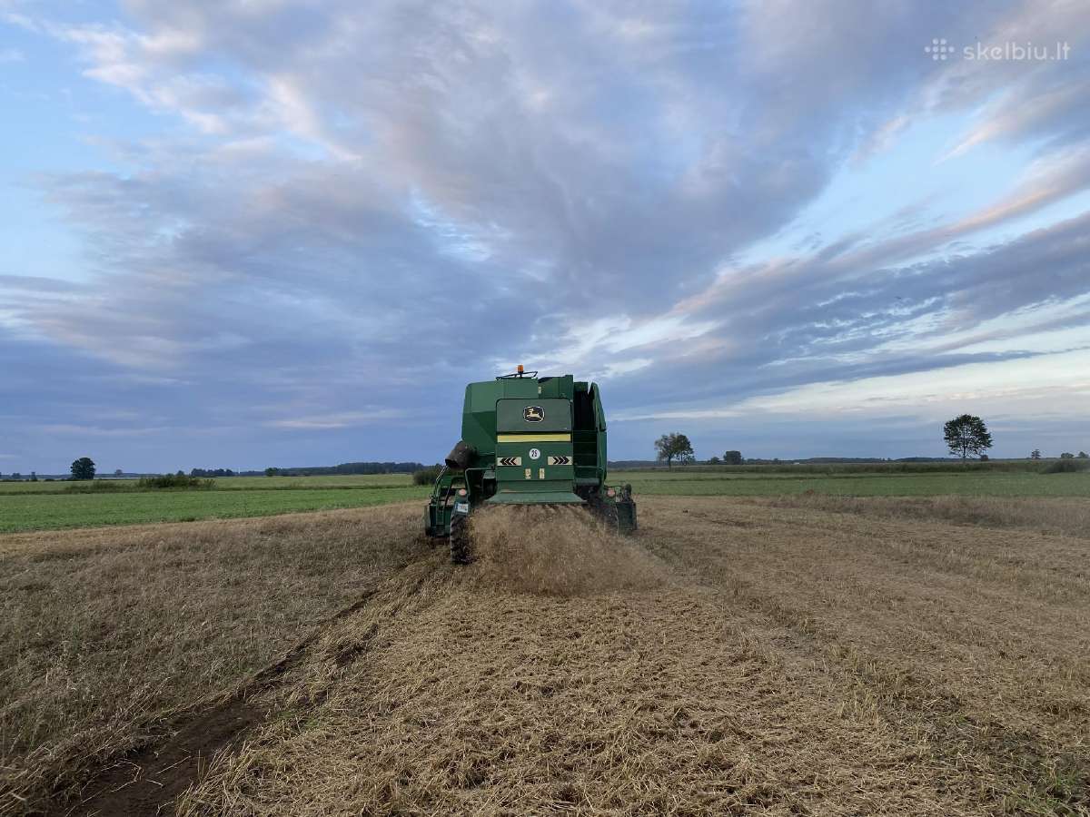 Javų kobainas Johndeere 1450 Cws - nuotraukos Nr. 5