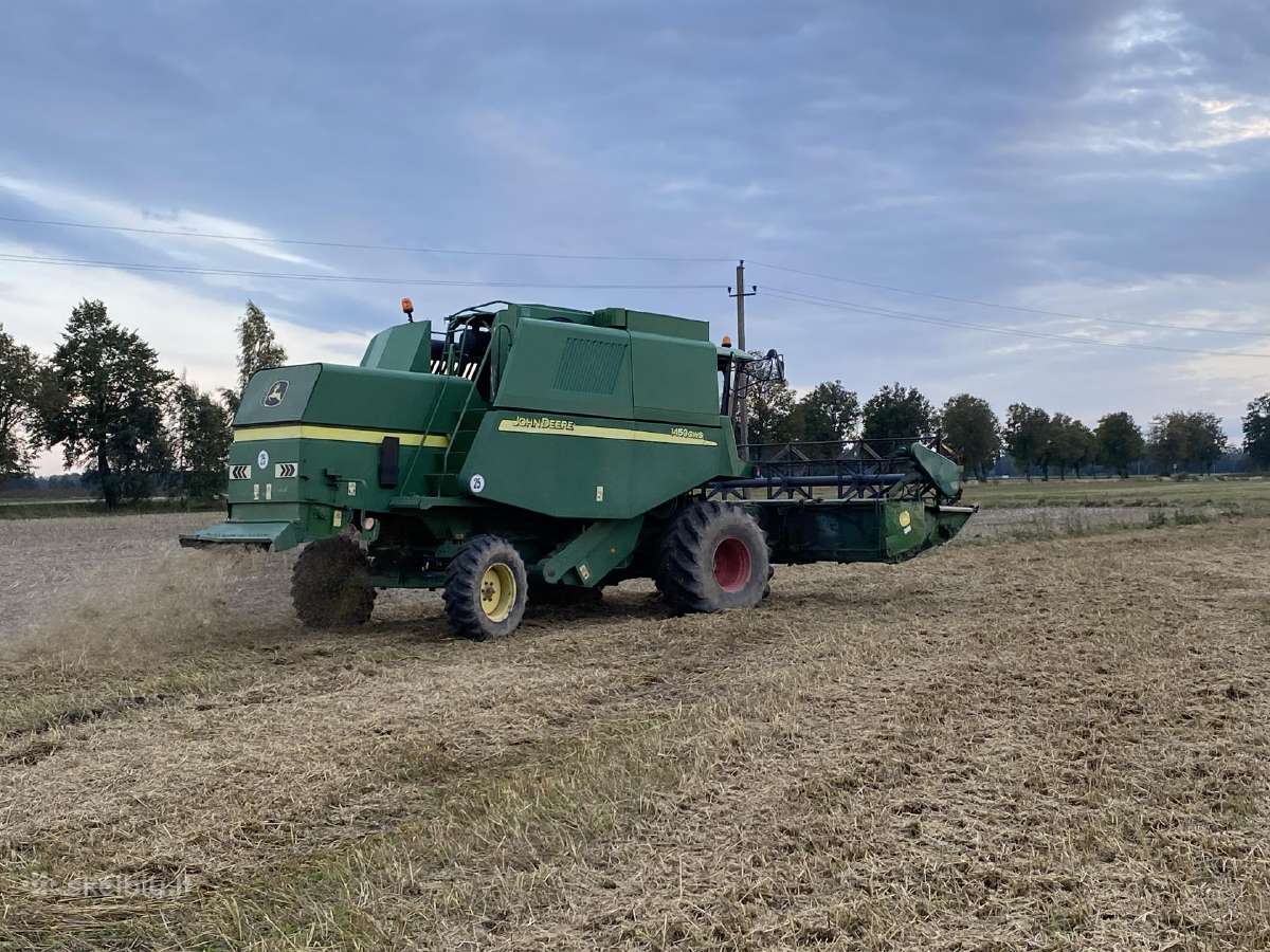 Javų kobainas Johndeere 1450 Cws - nuotraukos Nr. 6