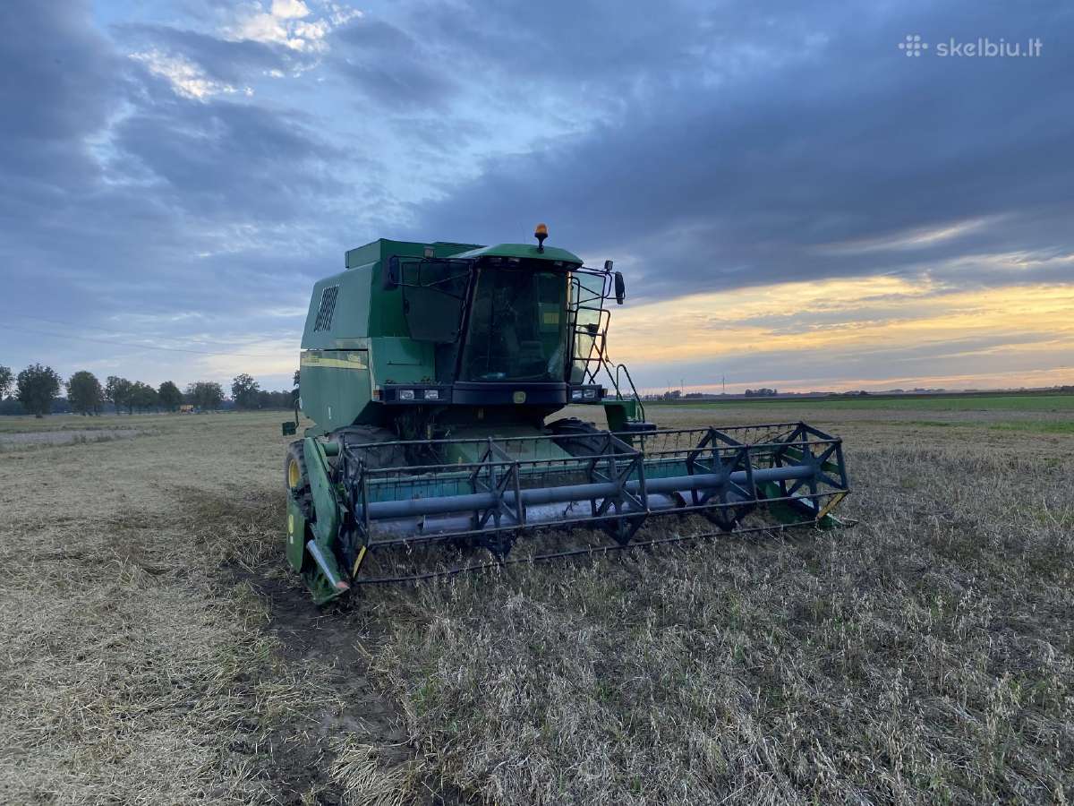 Javų kobainas Johndeere 1450 Cws - nuotraukos Nr. 3