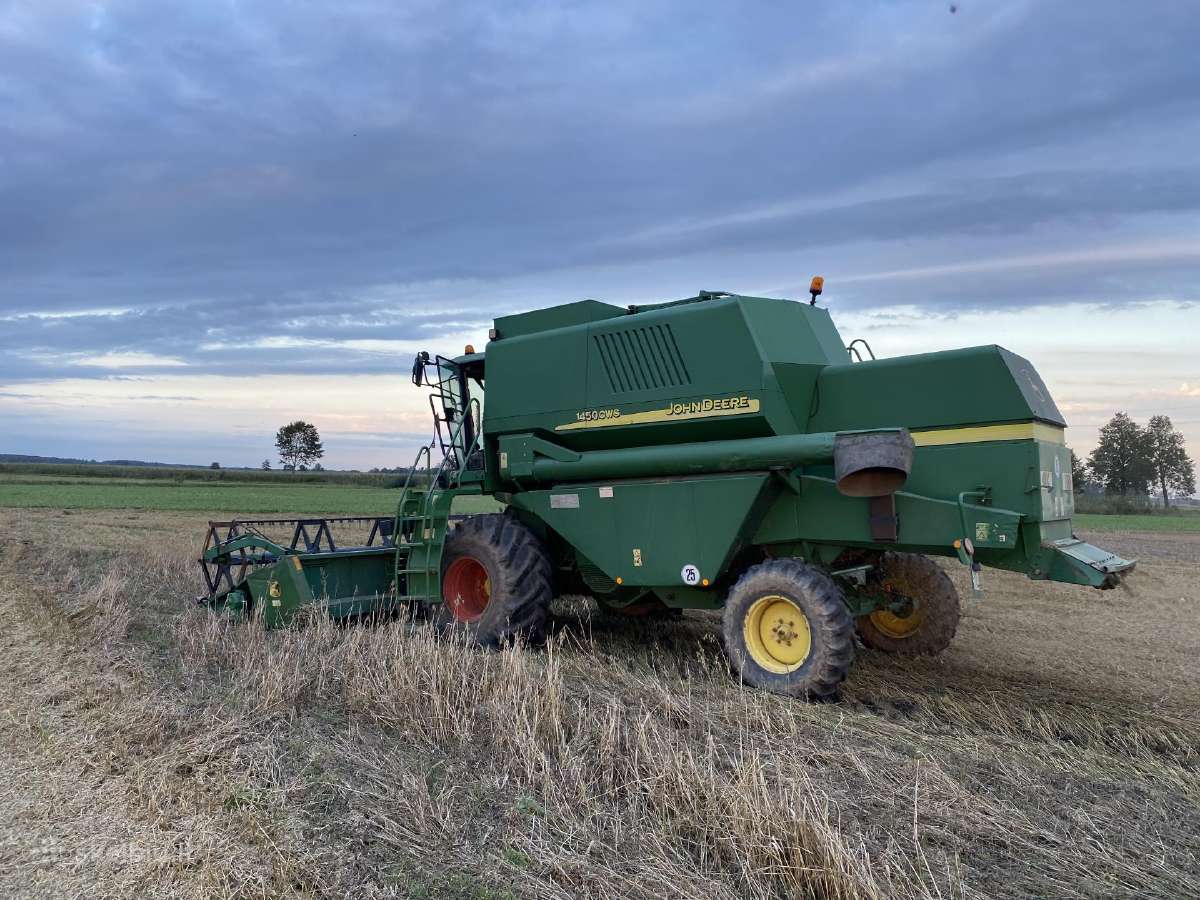 Javų kobainas Johndeere 1450 Cws - nuotraukos Nr. 7