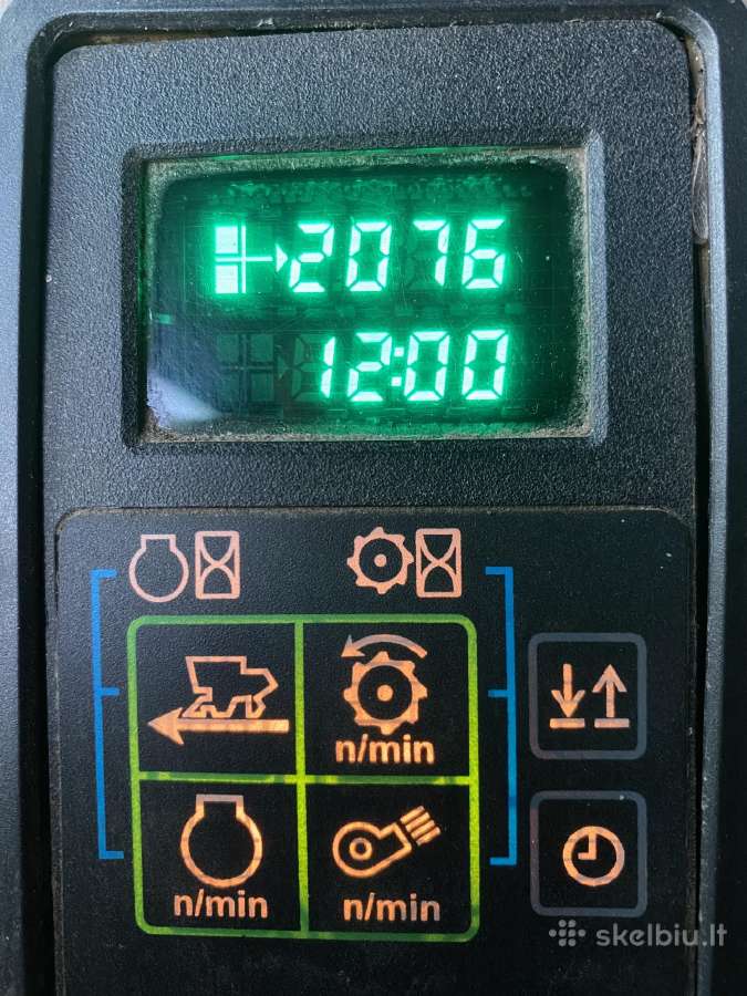 Javų kobainas Johndeere 1450 Cws - nuotraukos Nr. 9