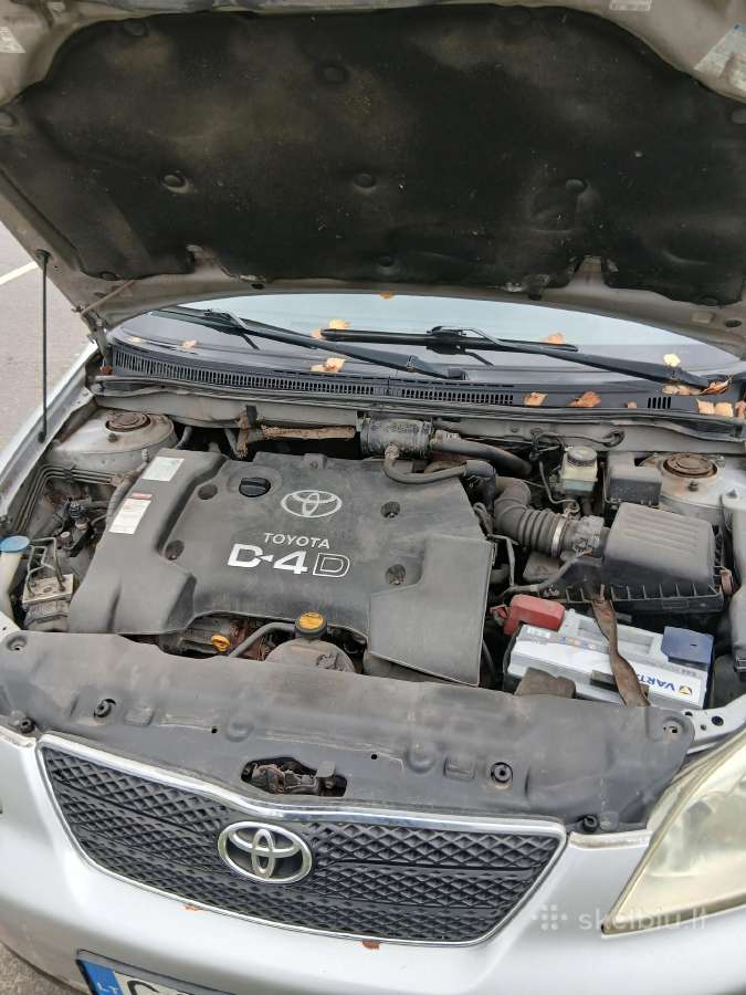 Corolla 2.0 d4d 66kw - nuotraukos Nr. 10