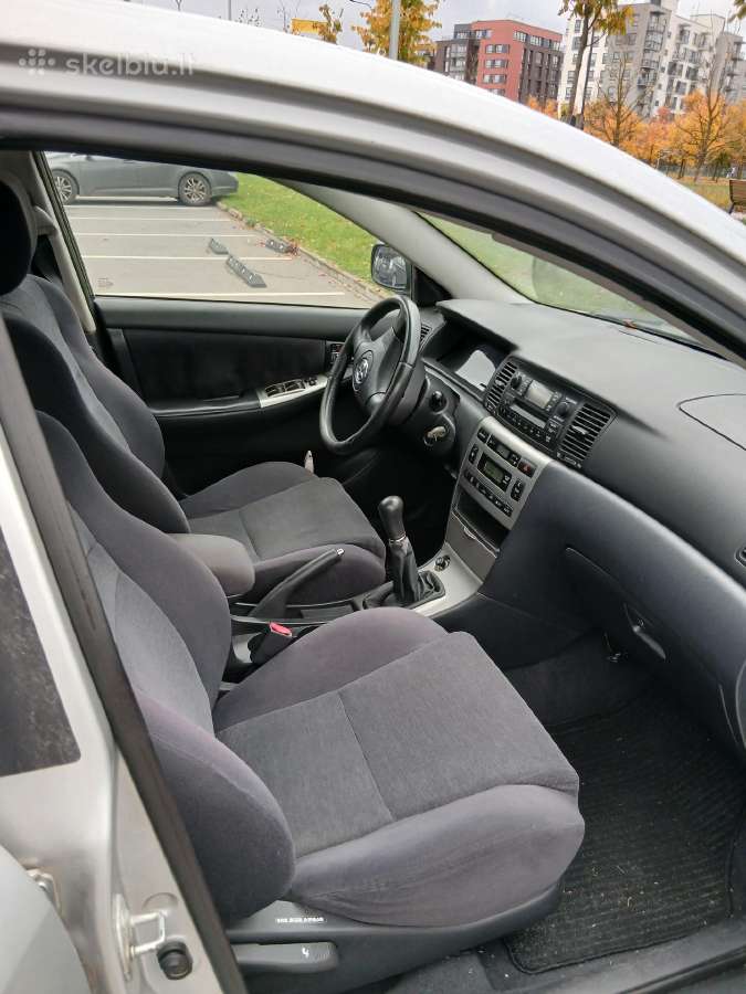 Corolla 2.0 d4d 66kw - nuotraukos Nr. 4