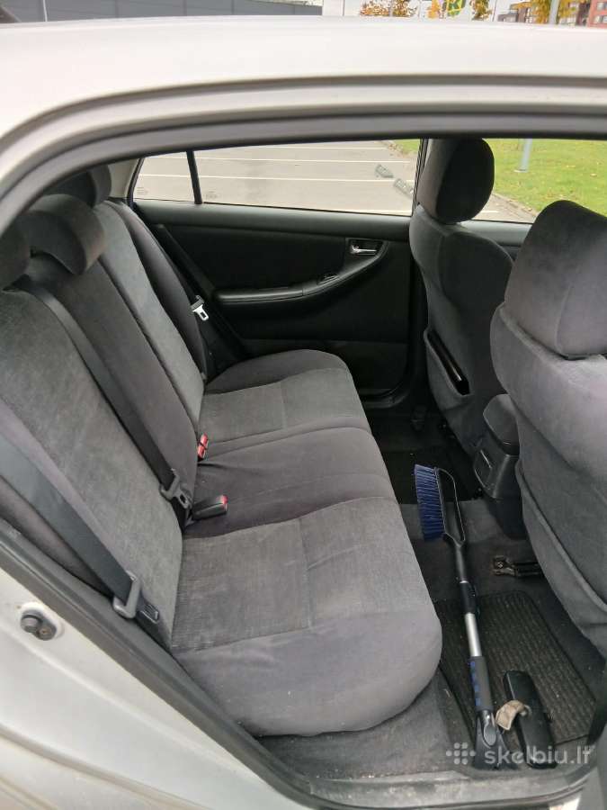 Corolla 2.0 d4d 66kw - nuotraukos Nr. 7