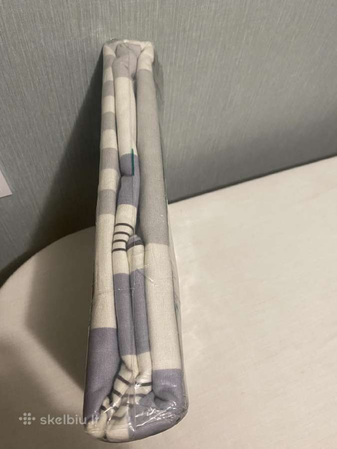 Vokiškos flanelės patalynės komplektas - nuotraukos Nr. 3