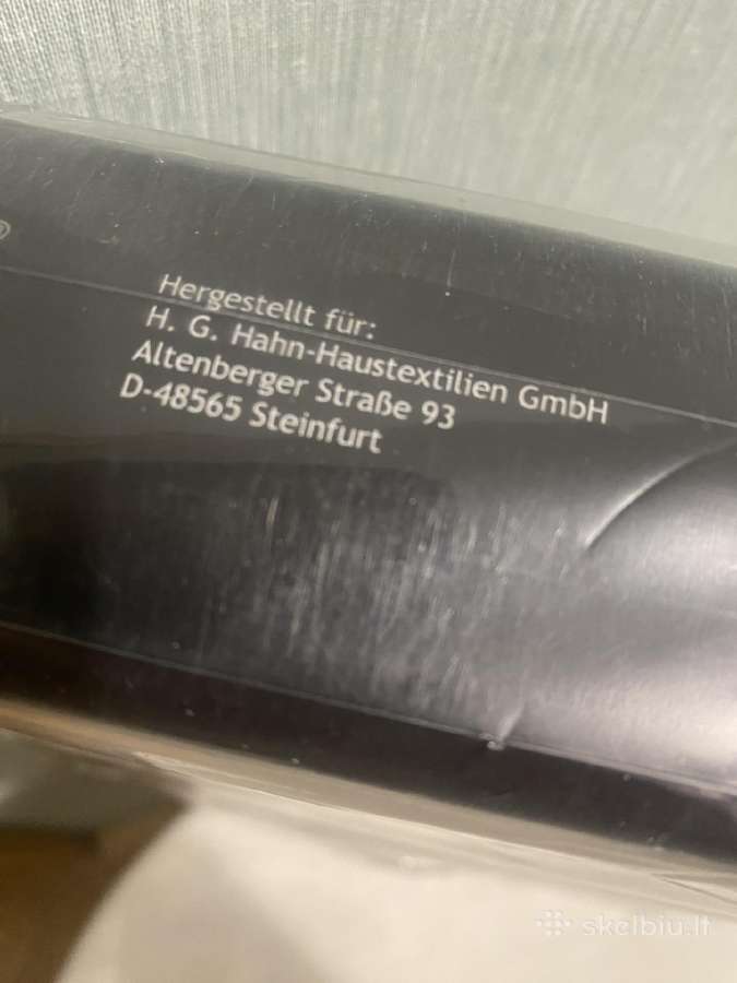Vokiškos flanelės patalynės komplektas - nuotraukos Nr. 4