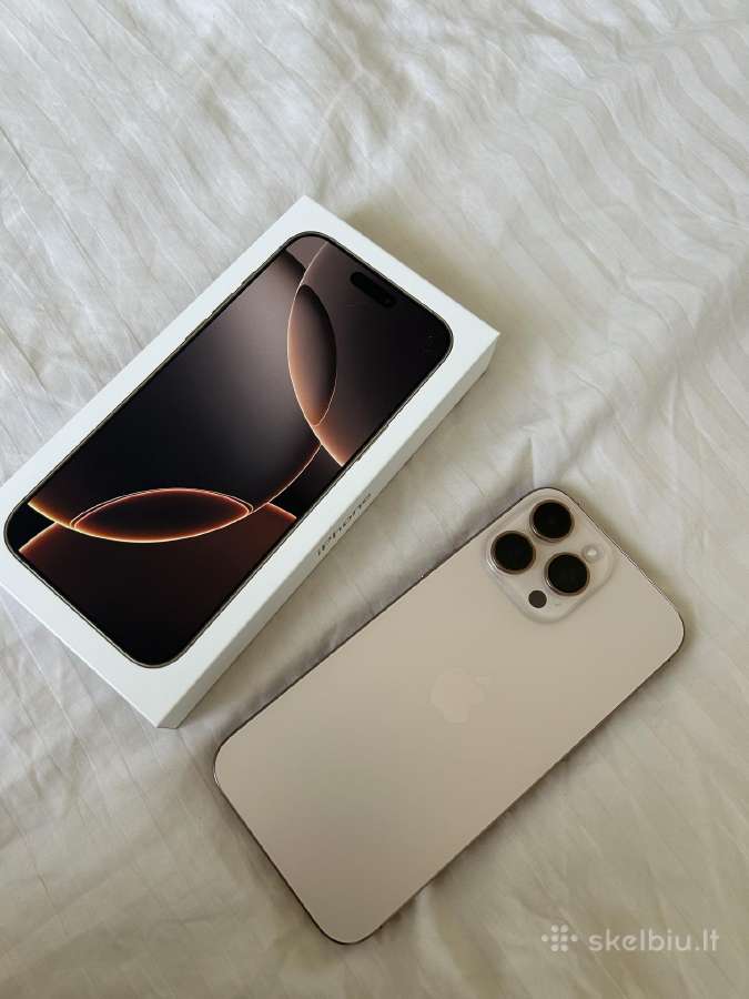 iPhone 16 pro max 256gb 97% - nuotraukos Nr. 2