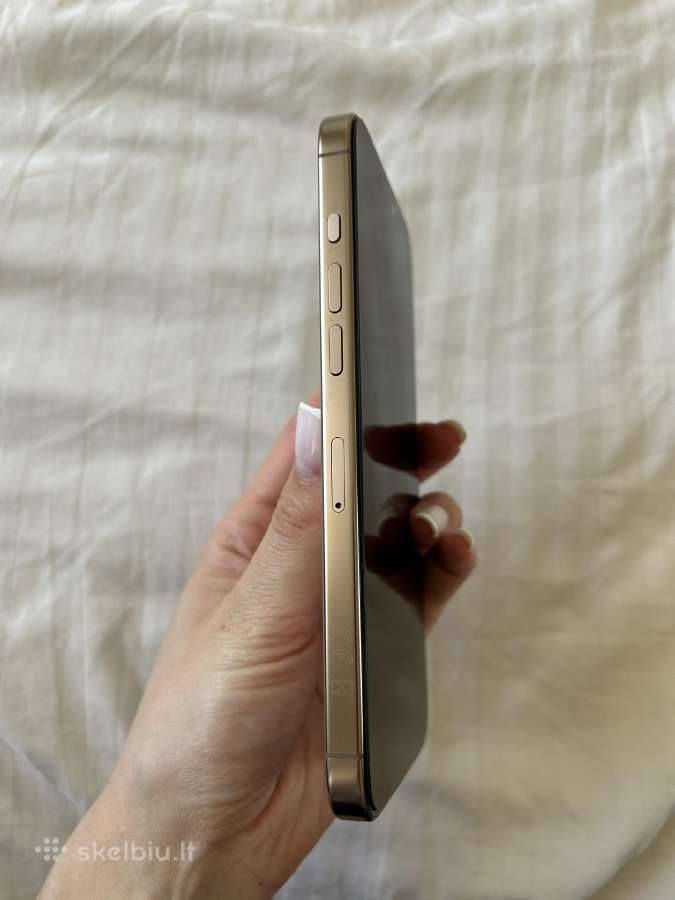 iPhone 16 pro max 256gb 97% - nuotraukos Nr. 7