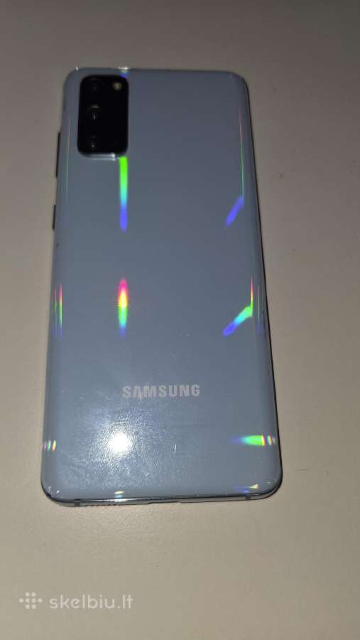 Samsung s20 - nuotraukos Nr. 2