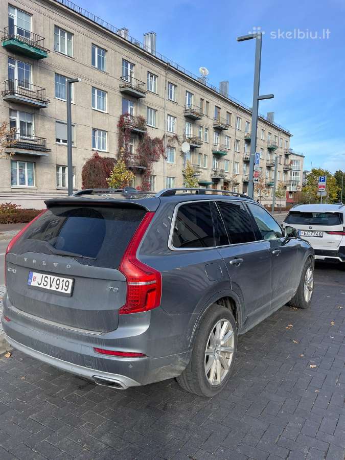 Volvo Xc90 2017-12 - nuotraukos Nr. 2