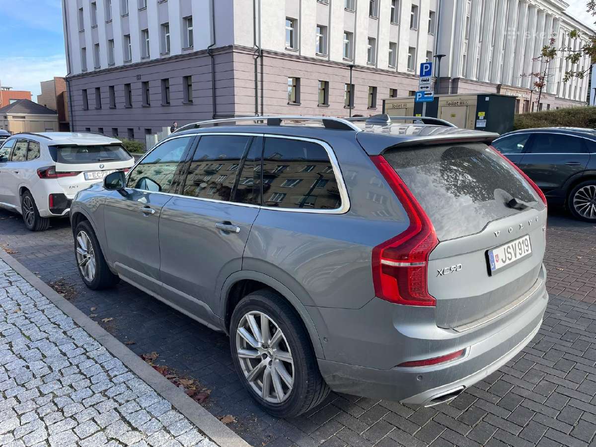 Volvo Xc90 2017-12 - nuotraukos Nr. 3