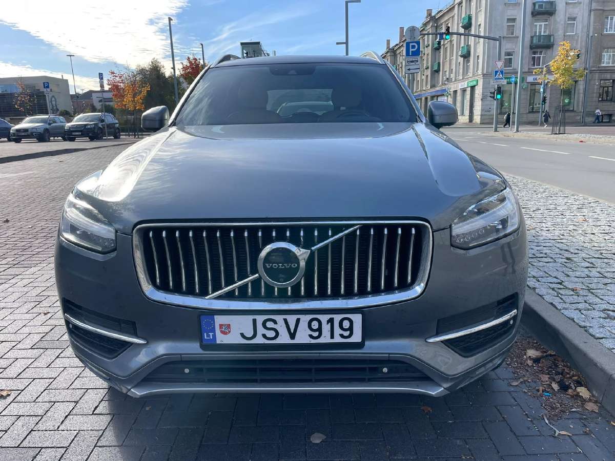 Volvo Xc90 2017-12 - nuotraukos Nr. 5