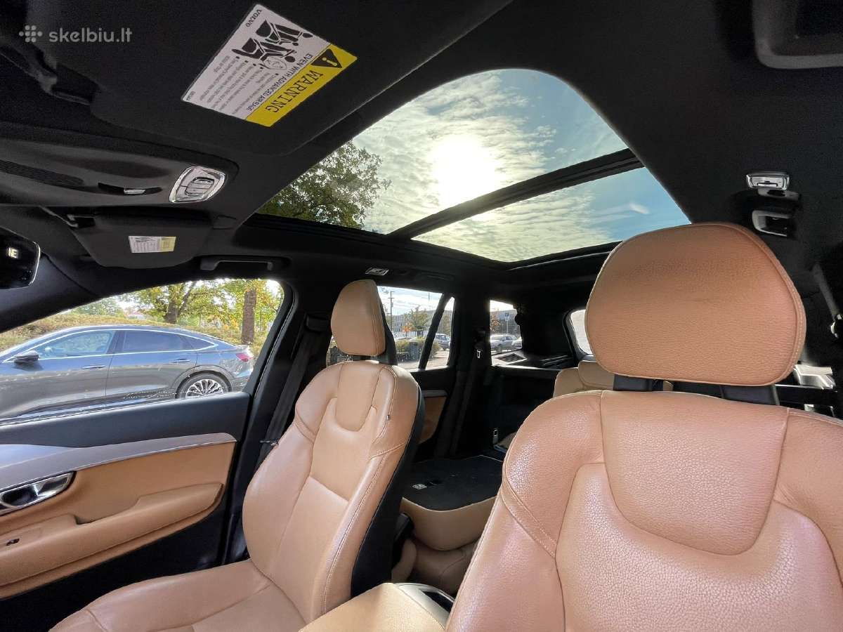 Volvo Xc90 2017-12 - nuotraukos Nr. 6