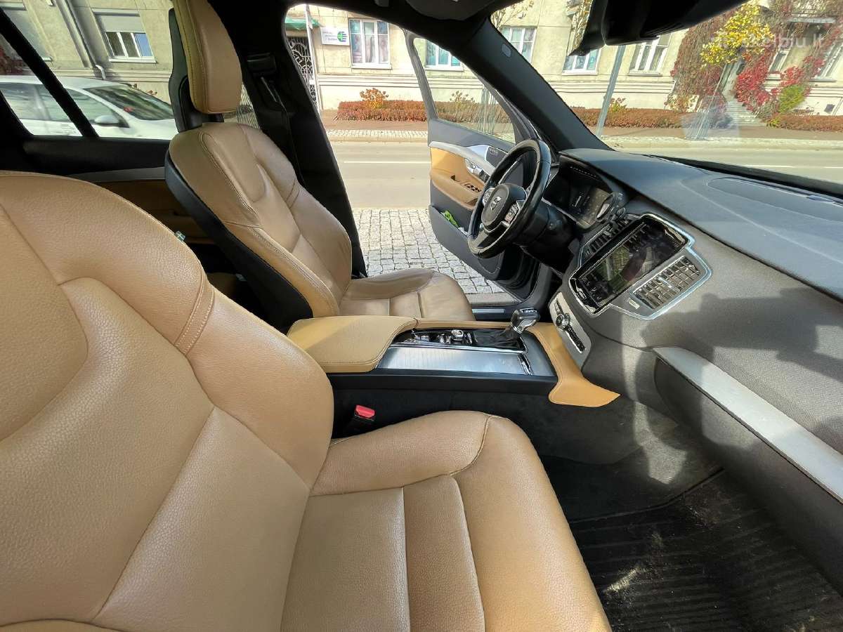 Volvo Xc90 2017-12 - nuotraukos Nr. 7
