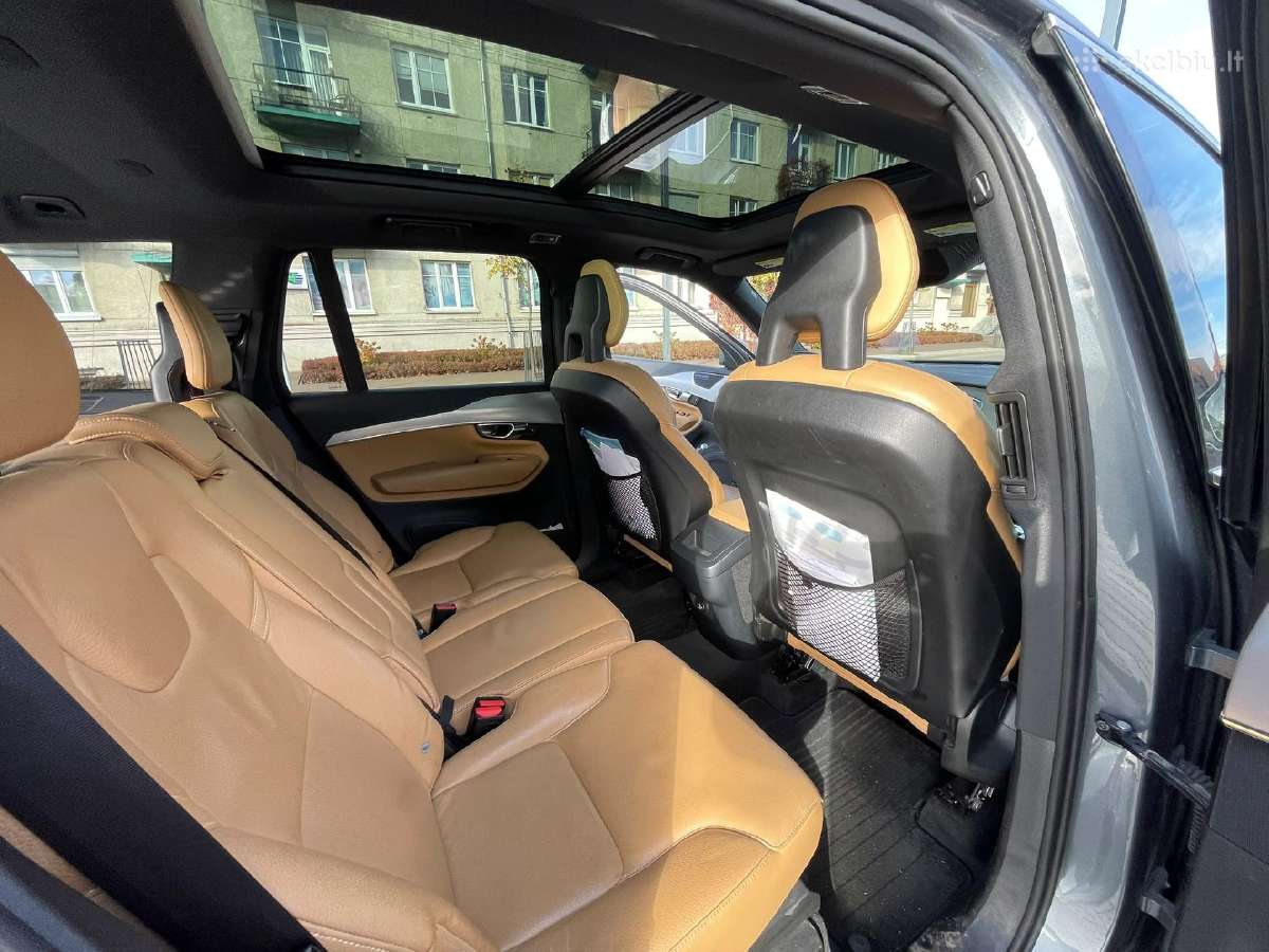 Volvo Xc90 2017-12 - nuotraukos Nr. 8