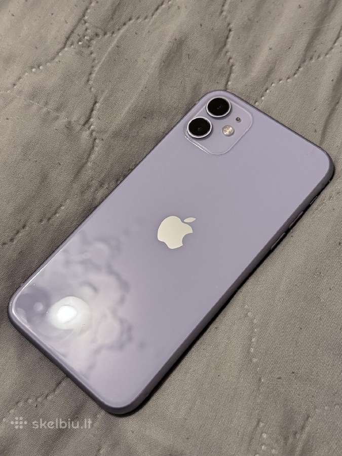 iPhone 11 64gb - nuotraukos Nr. 2
