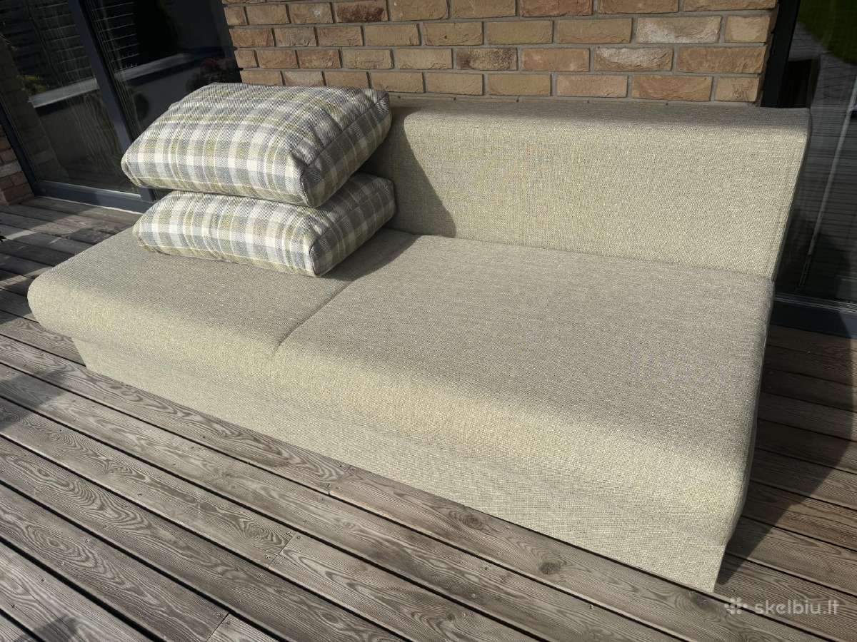Sofa Lauksva be defektų - nuotraukos Nr. 3