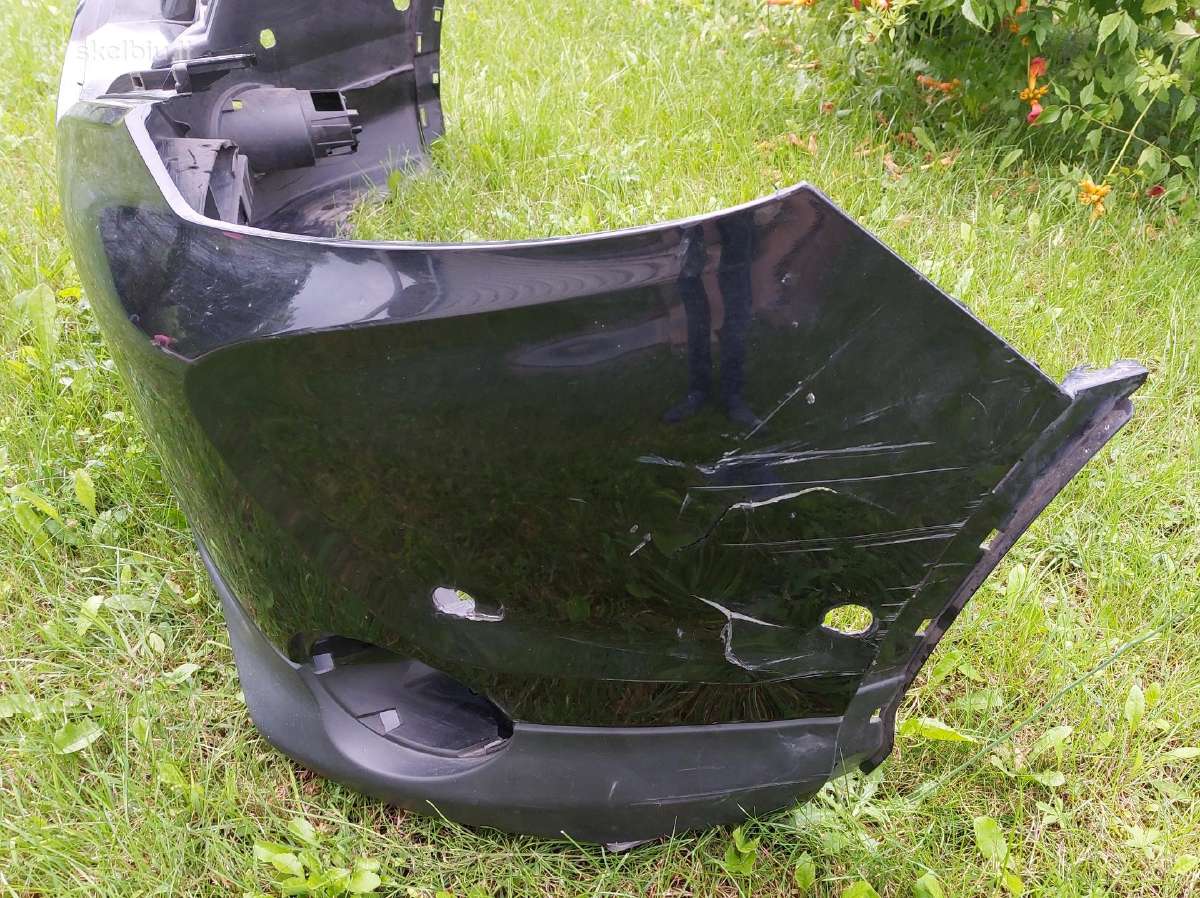 Nissan Qashqai J11 bamperis ir sparnas - nuotraukos Nr. 6