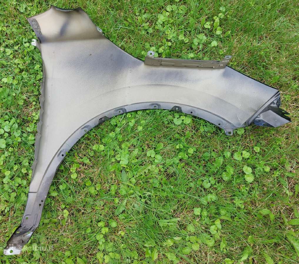 Nissan Qashqai J11 bamperis ir sparnas - nuotraukos Nr. 2