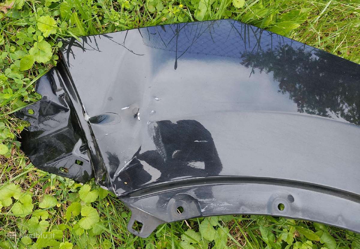 Nissan Qashqai J11 bamperis ir sparnas - nuotraukos Nr. 3