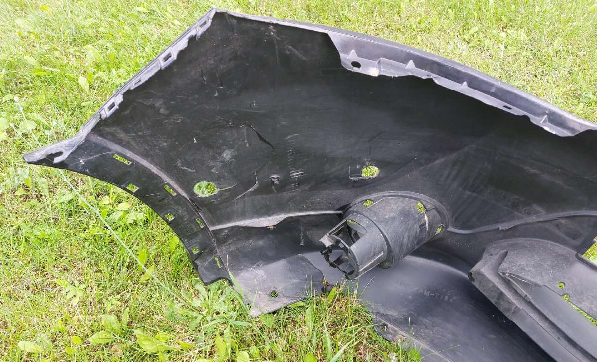 Nissan Qashqai J11 bamperis ir sparnas - nuotraukos Nr. 7