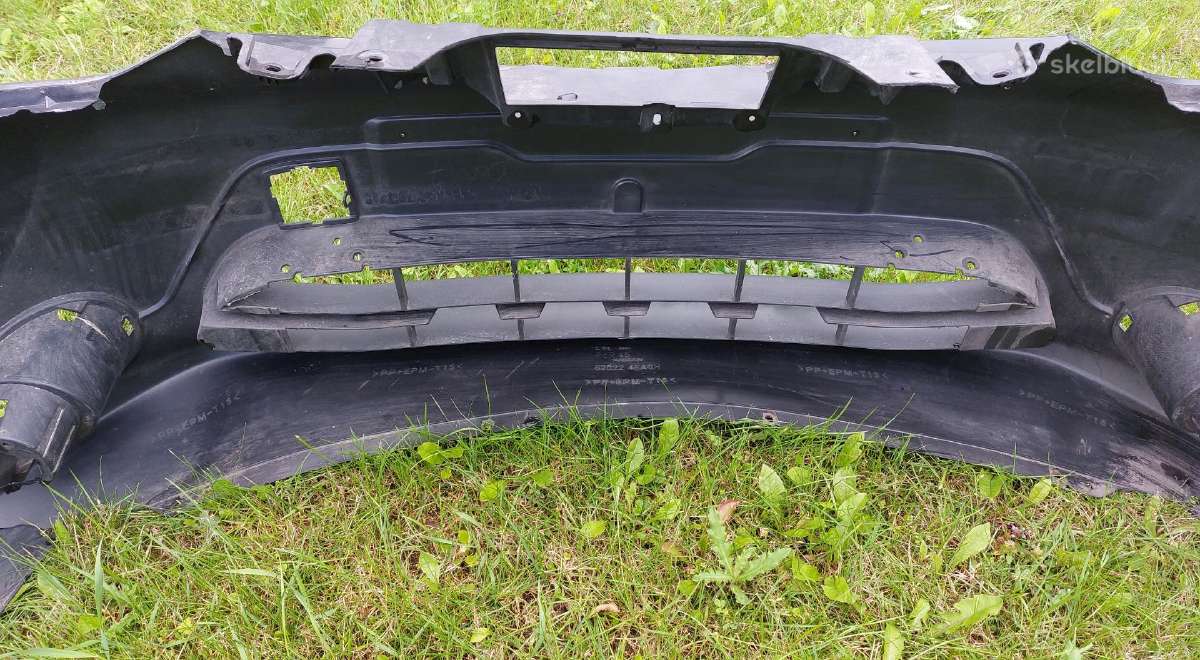 Nissan Qashqai J11 bamperis ir sparnas - nuotraukos Nr. 8