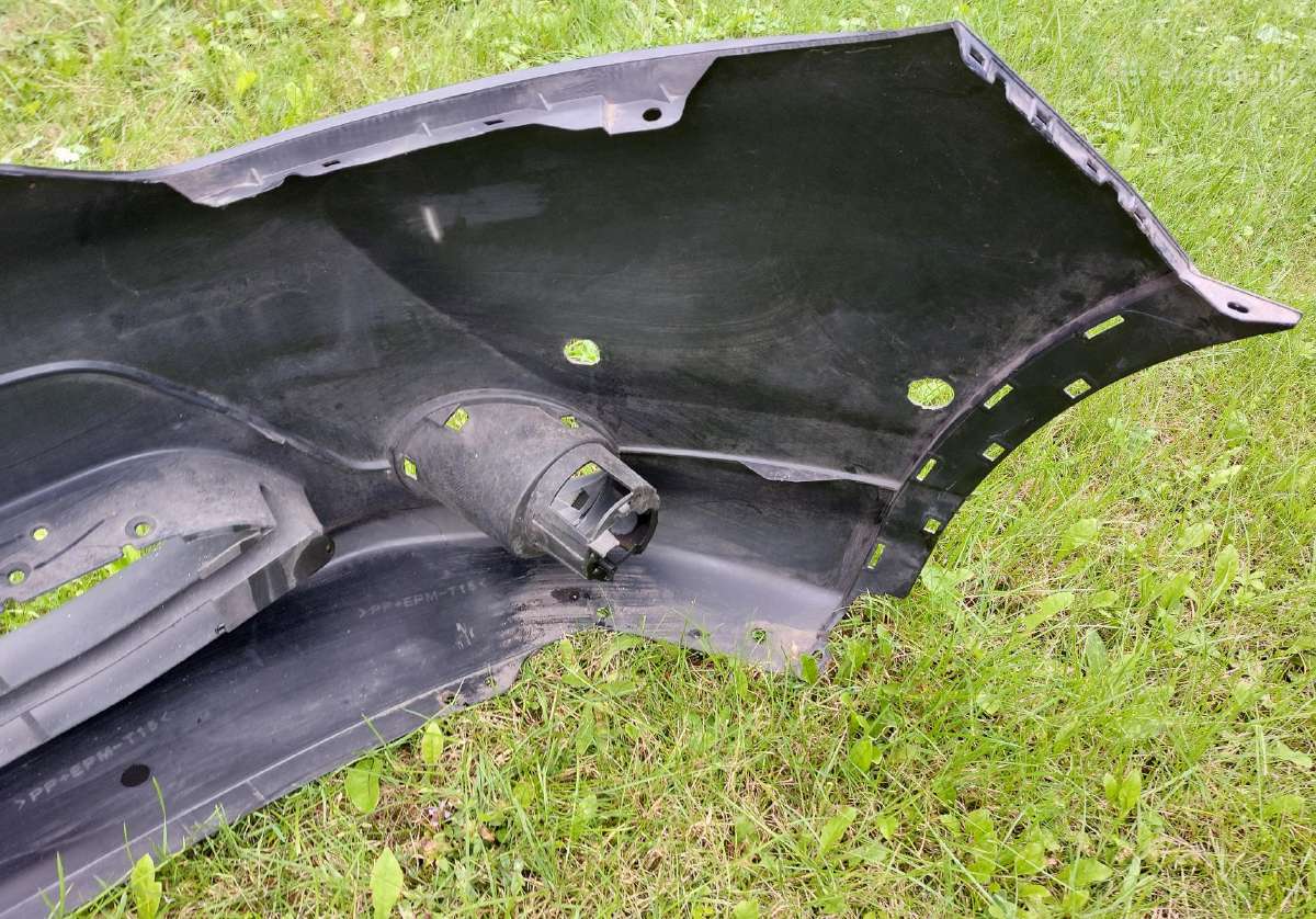 Nissan Qashqai J11 bamperis ir sparnas - nuotraukos Nr. 9