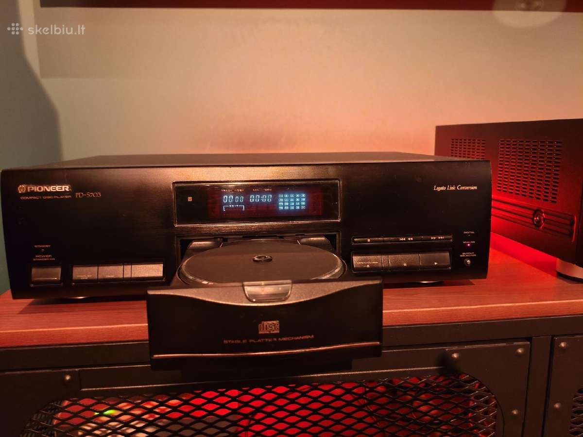 Pioneer Pd-s703 - nuotraukos Nr. 2