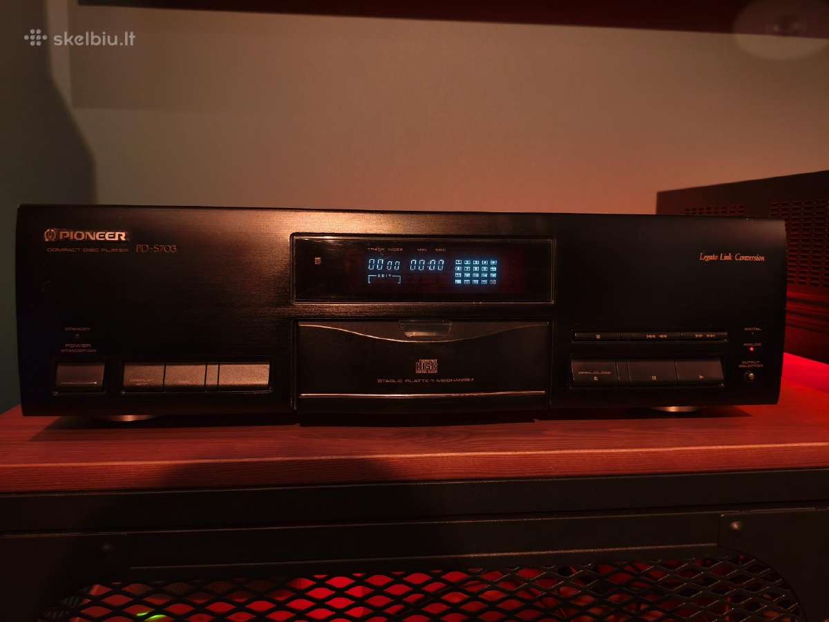 Pioneer Pd-s703 - nuotraukos Nr. 3