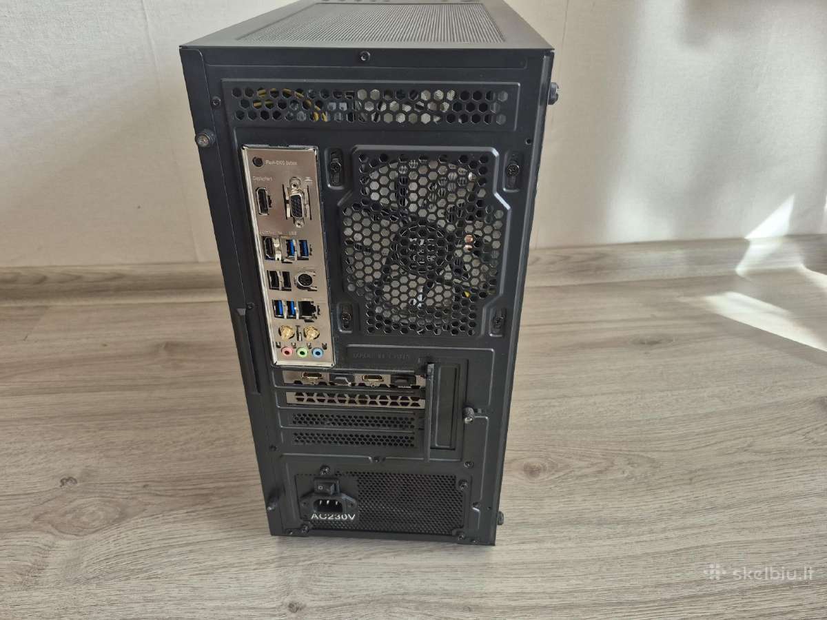 Žaidimų Kompiuteris Ryzen 5 5600 ir rtx 3060 - nuotraukos Nr. 2