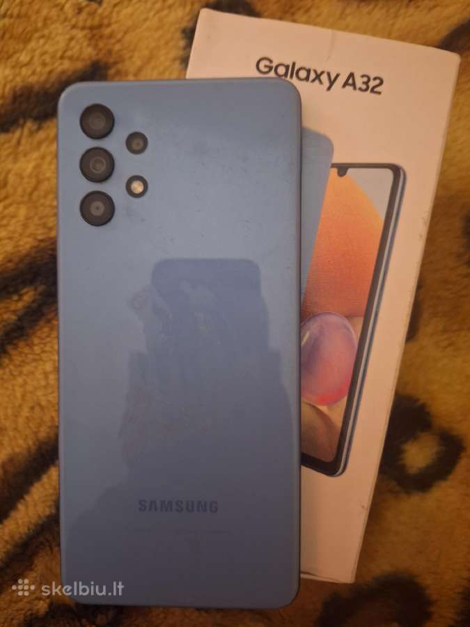 Parduidu Samsung Galaxy A32 - nuotraukos Nr. 2