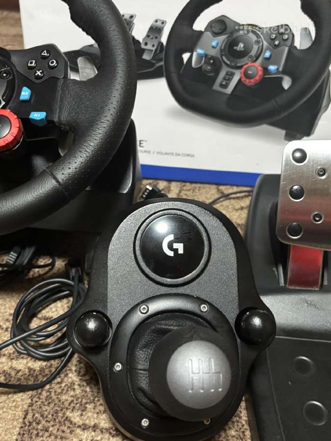 Parduodu mažai naudota vaira logitech g29 ps5 - nuotraukos Nr. 4