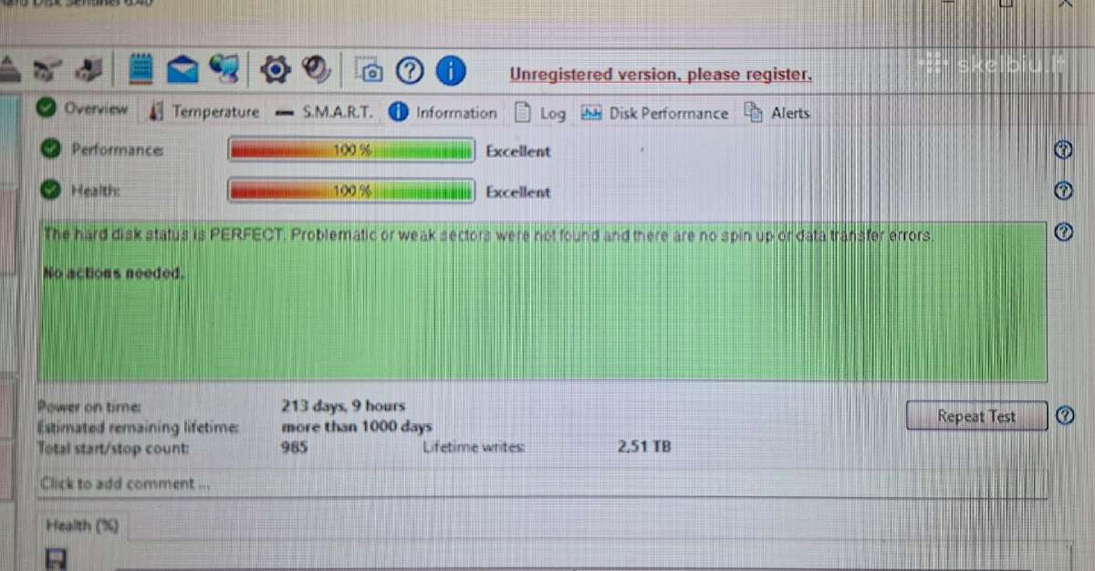2tb Seagate diskas HDD - nuotraukos Nr. 2