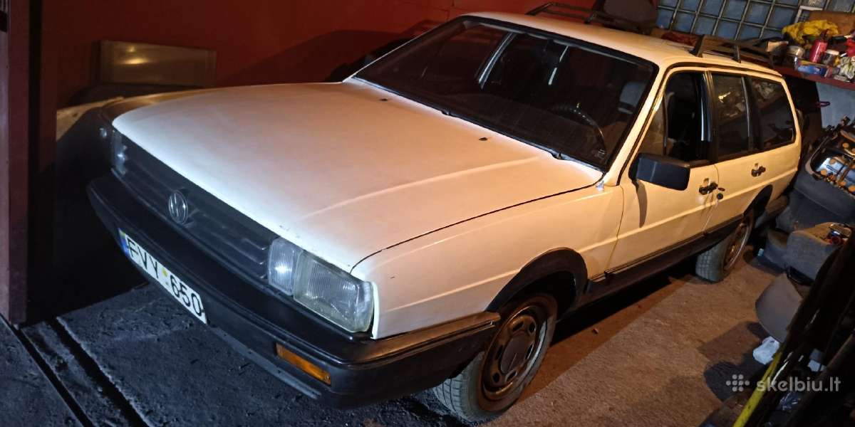 VW Passat B2 1.8 benzinas - nuotraukos Nr. 2
